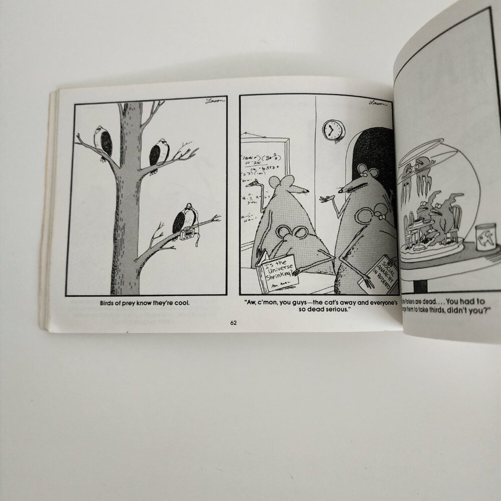 GARY LARSON - The Far Side | Set of 7 Comic Books Collectible Humor Kids Vintage - Picture 5 of 15